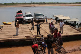 Setting up the ramps