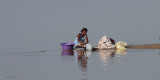 Washing day in the river