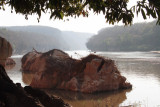 View up the Manambolo River Gorge