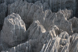 View of the limestone karst at Little Tsingy