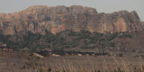 Roadside view leaving the Isalo area