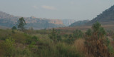 Roadside view leaving the Isalo area