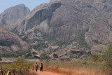 Anja Community Reserve lies in the rocky valley