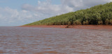 On the Betsiboka Estuary - even the rivers are red in Madagascar