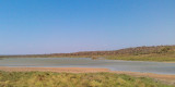 One of the brackish lagoons at Belalanda between Toliara and Ifaty