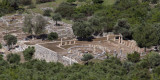 The ancient ruins at Kaunos near Dalyan
