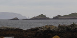 Old Man of Stoer from the jetty at Tarbet