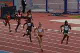 Womens 400m heat