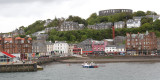 Oban from the ferry boat