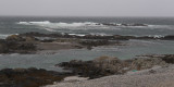 Eilean nam Ban on the west coast of Colonsay