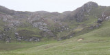 The grave site at Kiloran Bay