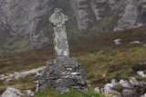 Cross at Oronsay Priory
