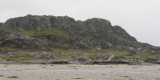 The hills of Colonsay at The Strand