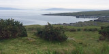 Scalasaig harbour with Jura and Islay behind