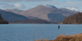 Fishing at Loch Lomond