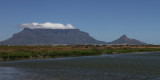 Table Mountain from Rietvlei