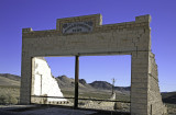Rhyolite store remains