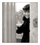 Girl at gate,  Sardinia 1956