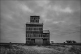 Grain Elevator in Winter