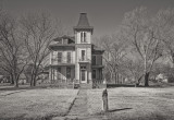 Second Empire Mansard Style,  Peabody Kansas 1855-1885