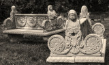 Statuary Benches