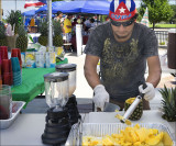 Pineapple Vendor