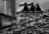 Chimney,  France,  1971