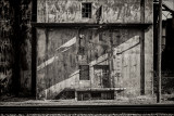 Defunct Grain Elevator Detail, Ponca City, OK