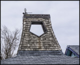 Bronze Dragonfly on Cupola