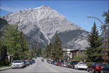 Residential Street,  Banff