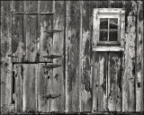 Weathered Barn Wall, Cowley County, Kansas