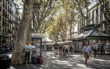 La Rambla,  Barcelona