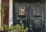 Tapas and Wine Bar Door Detail