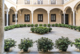 Courtyard,  Picasso Museum