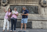  Tourists ...Sightseer,  Brochure Reader, and Cell Phone User