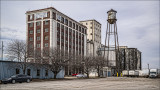 Rundown Industrial Area