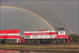 A different take on the Rainbows on the Railroad