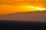 Sunset over La Gomera