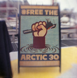 Free the Arctic 30