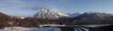 some awesome mountain outside Anchorage, AK