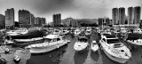 Winters Day in the Typhoon Shelter