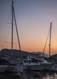 Typhoon Shelter Sunset, Aberdeen, Hong Kong