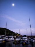 evening in the Typhoon Shelter