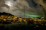 night in the Typhoon Shelter, Hong Kong Island