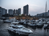 Yachts, Aberdeen Typhoon Shelter, Hong Kong