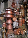 Copper vessels