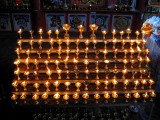 Butter lamps