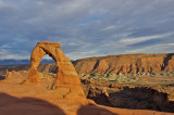 Delicate Arch, afternoon light