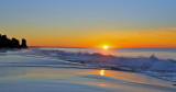 Sunrise at Lucy Vincent Beach