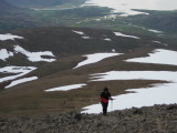 Hrafnhildur  grjti<br> Original sjst birnir mefram Grenivkurvegi